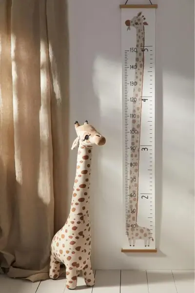 Pufu Toys Zürafa Peluş Oyuncak ve Yastık 100 cm