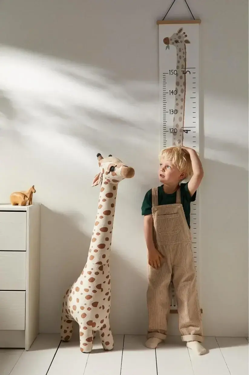 Pufu Toys Zürafa Peluş Oyuncak ve Yastık 100 cm