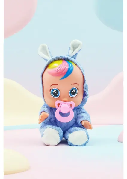 Toyx Ağlayan ve Konuşan Et Bebek 20 cm – İnteraktif Oyuncak