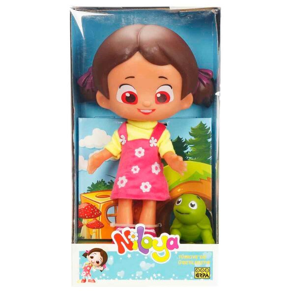 Niloya ve Tospik Oyuncak Bebek Seti 32 cm. - Erpa