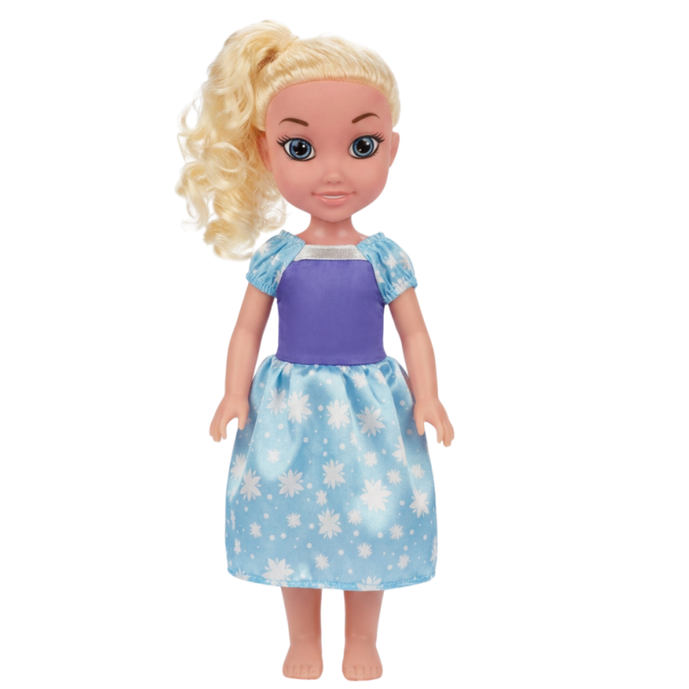 ToyX Laura Snowy Baby Büyük Boy Şarkı Söyleyen Oyuncak Bebek 40 cm