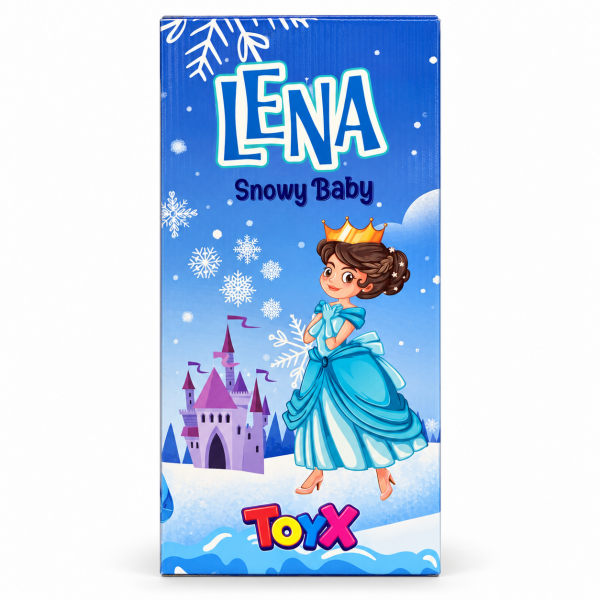 ToyX Lena Snowy Baby  Şarkı Söyleyen Oyuncak Bebek 30 cm