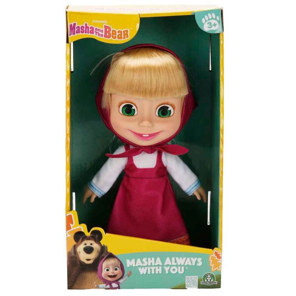 Maşa ve Koca Ayı Klasik Maşa Oyuncak Bebek 23 cm – MHA41000