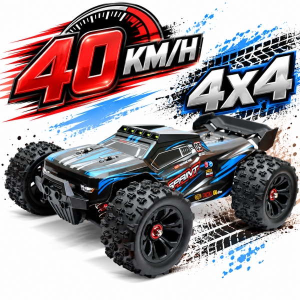 Vardem RC Tenspeed 40 Km Hızlı 4x4 Şarjlı Uzaktan Kumandalı Arazi Arabası 1:14