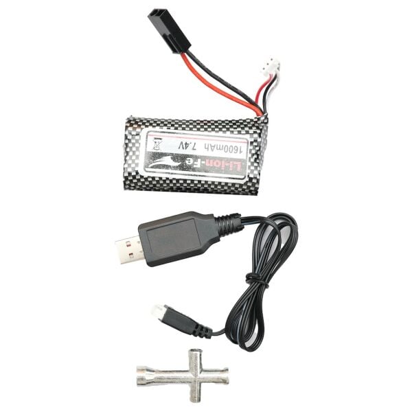 Vardem RC Tenspeed 40 Km Hızlı 4x4 Şarjlı Uzaktan Kumandalı Arazi Arabası 1:14
