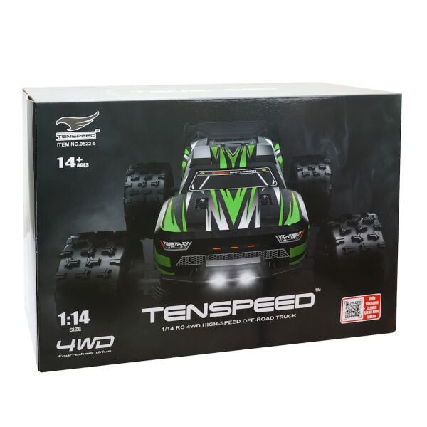 Vardem RC Tenspeed 40 Km Hızlı 4x4 Şarjlı Uzaktan Kumandalı Arazi Arabası 1:14