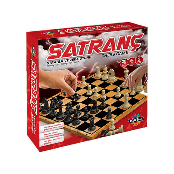 Satranç Takımı - Moli Zeka ve Strateji Oyunu