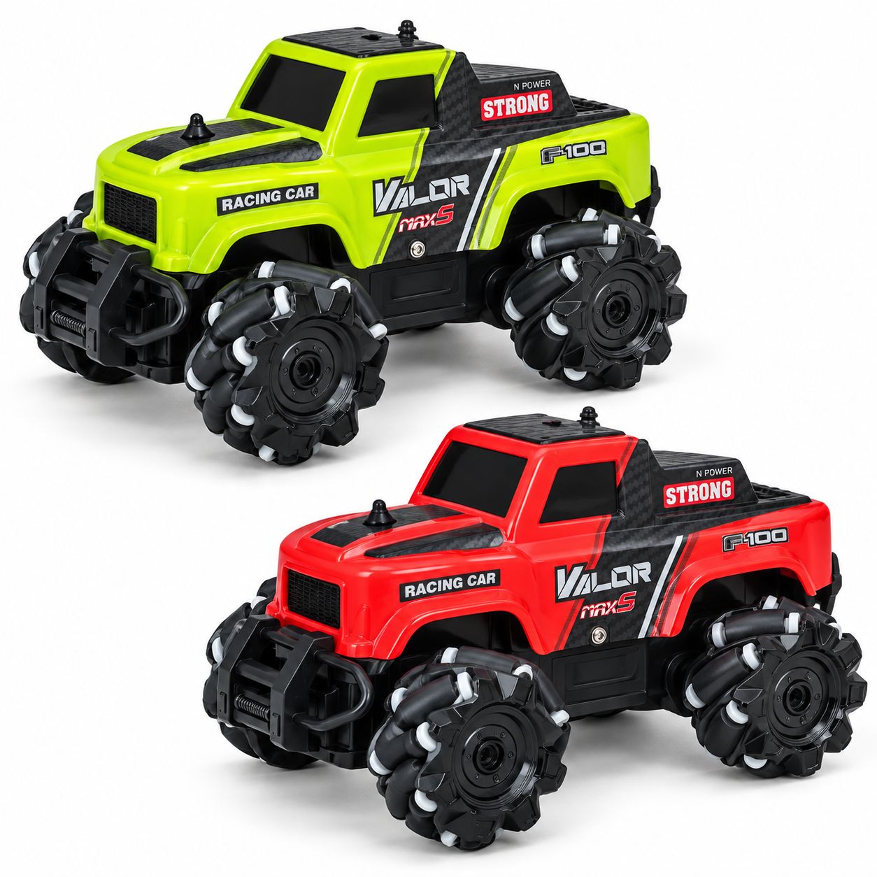 Vardem 4x4 Stunt Uzaktan Kumandalı Şarjlı Işıklı Akrobatik Araba 2.4 GH +6 Yaş