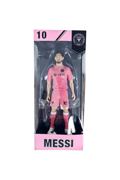 Lionel Messi Figür Oyuncak 20 Cm – Gerçekçi Detaylı Futbolcu Figürü