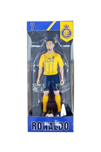 Christiano Ronaldo Figür Oyuncak 20 Cm – Gerçekçi Detaylı Futbolcu Figürü