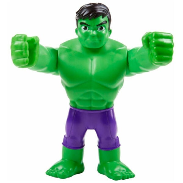 Spidey His Amazing Friends Supersized Hulk Figür - Marvel