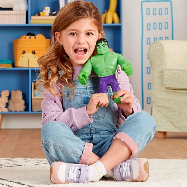 Spidey His Amazing Friends Supersized Hulk Figür - Marvel