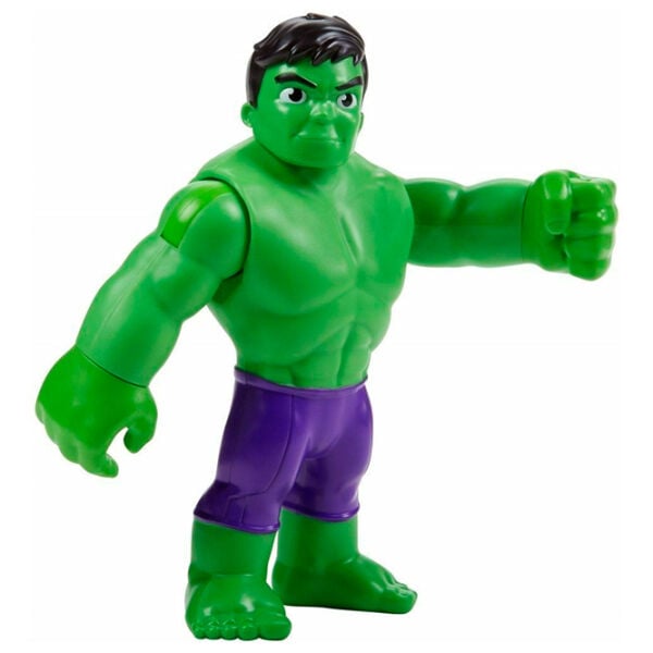 Spidey His Amazing Friends Supersized Hulk Figür - Marvel