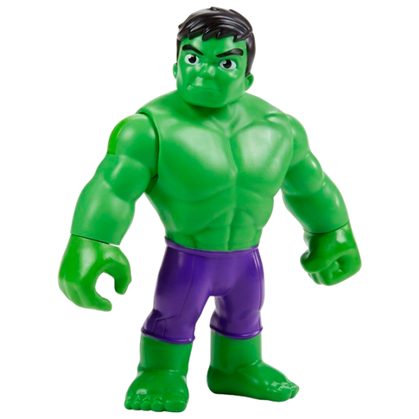 Spidey His Amazing Friends Supersized Hulk Figür - Marvel