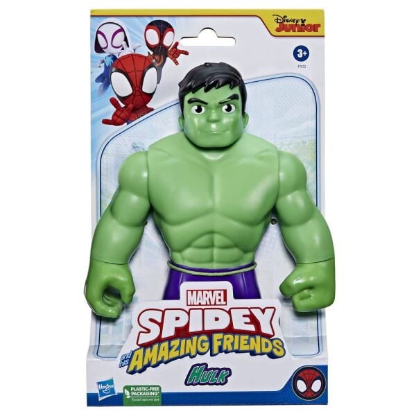 Spidey His Amazing Friends Supersized Hulk Figür - Marvel