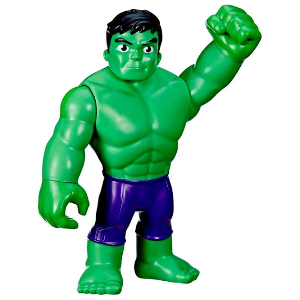 Spidey His Amazing Friends Supersized Hulk Figür - Marvel