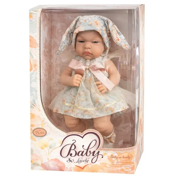 Oyuncak Gerçekçi Yüzlü Et Bebek 32 cm - 8817-2