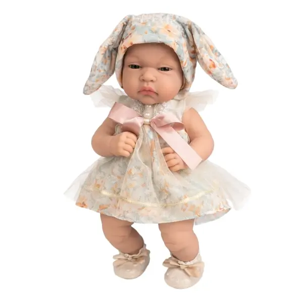 Oyuncak Gerçekçi Yüzlü Et Bebek 32 cm - 8817-2