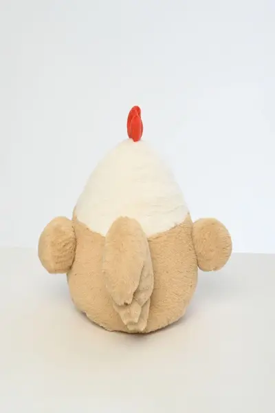 Sevimli Tavuk Peluş Oyuncak, Hediyelik Oyuncak - 35 Cm