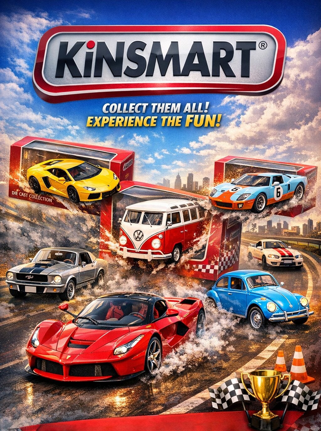 Kinsmart Die-Cast Koleksiyon